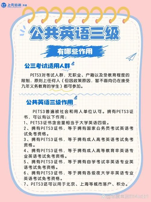 成人英语三级怎么报名-成人英语三级报名指南