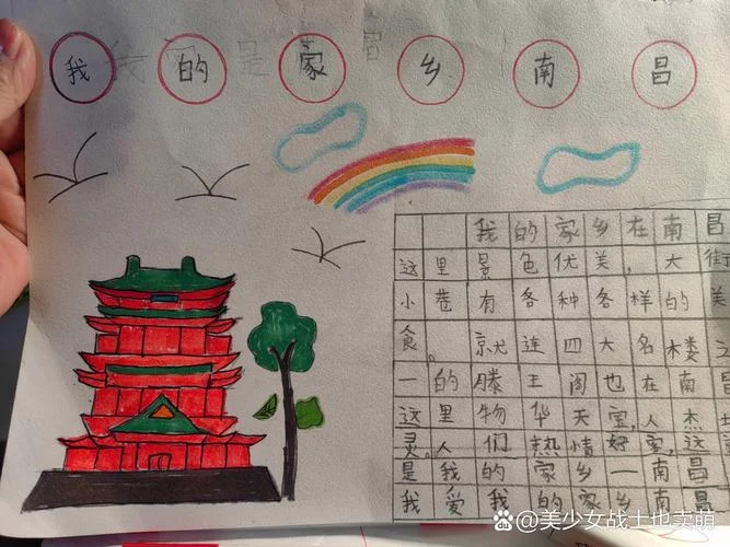 介绍南昌作文怎么写-