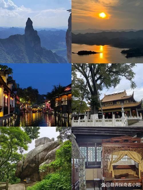 浙江游玩网红景点-浙江网红景点游玩