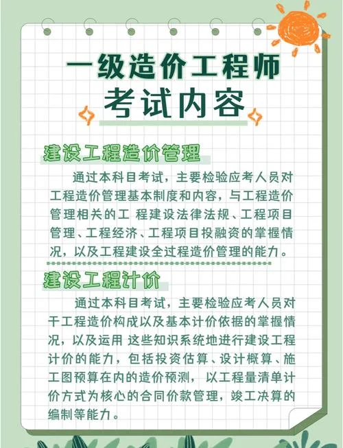 考一级造价师的经验-考一级造价师经验