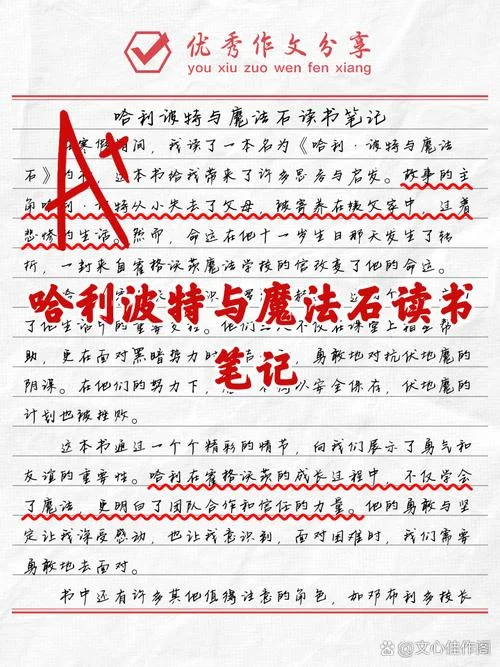 读哈利波特有感30字_1