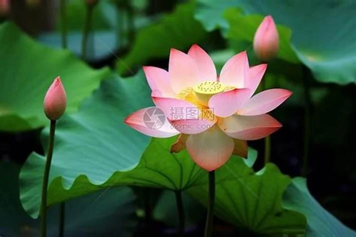 周公解梦梦见莲花花苞_2