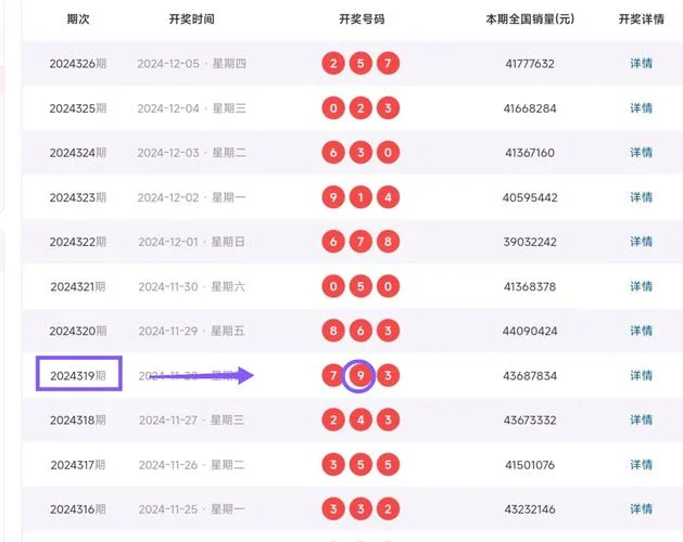 排列3历史号码-排列3历史开奖