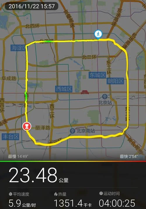 北京二环一圈多少公里_2