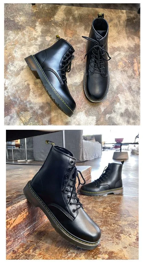 男装马丁靴什么品牌好_1
