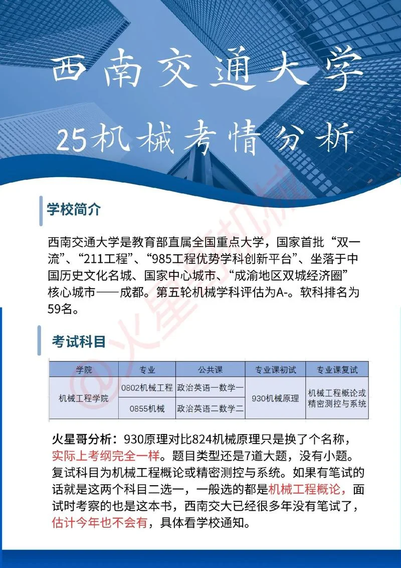 机械考研考什么_1