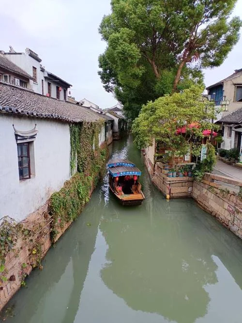 昆山旅游景点甪直_1