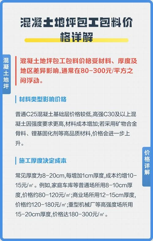混凝土地面拆除多少钱一平方_1