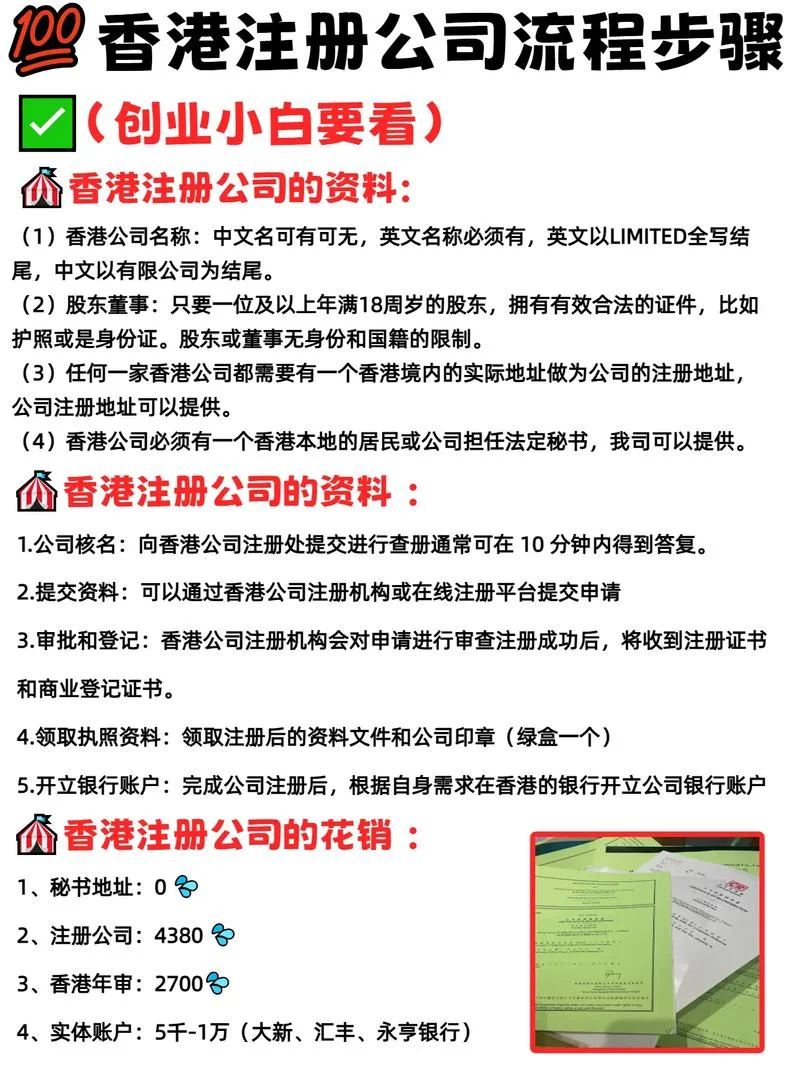 注册香港公司需要具备的条件_2
