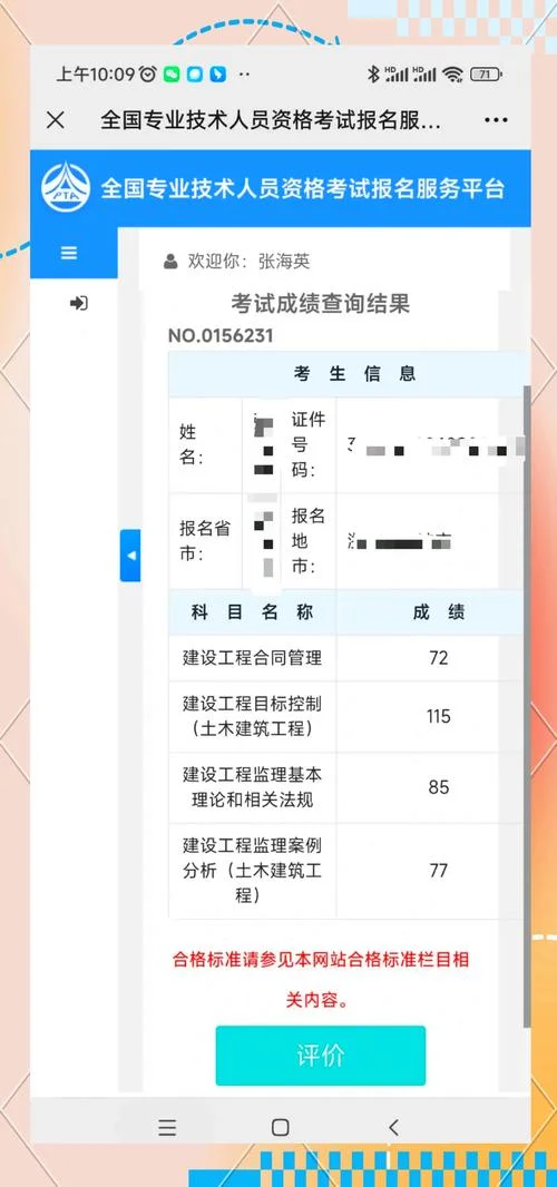 造价工程师成绩查询_1