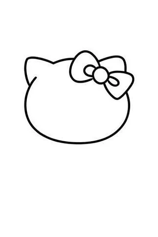 kate 猫简笔画_2