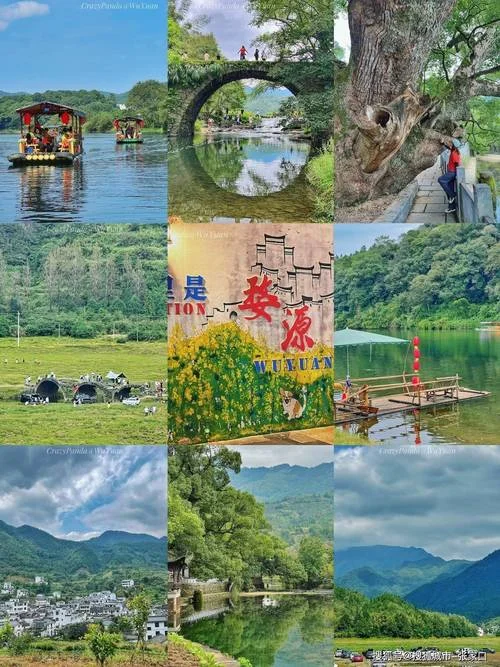 婺源十大必去景点-婺源必游十大景点