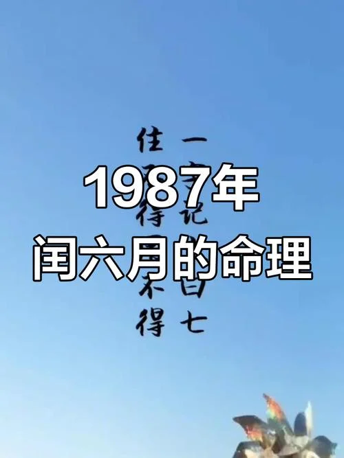 1987年12月28日什么命-1987 年 12 月 28 日生辰