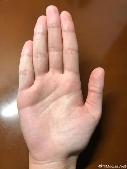手相中指无名指一样长_2