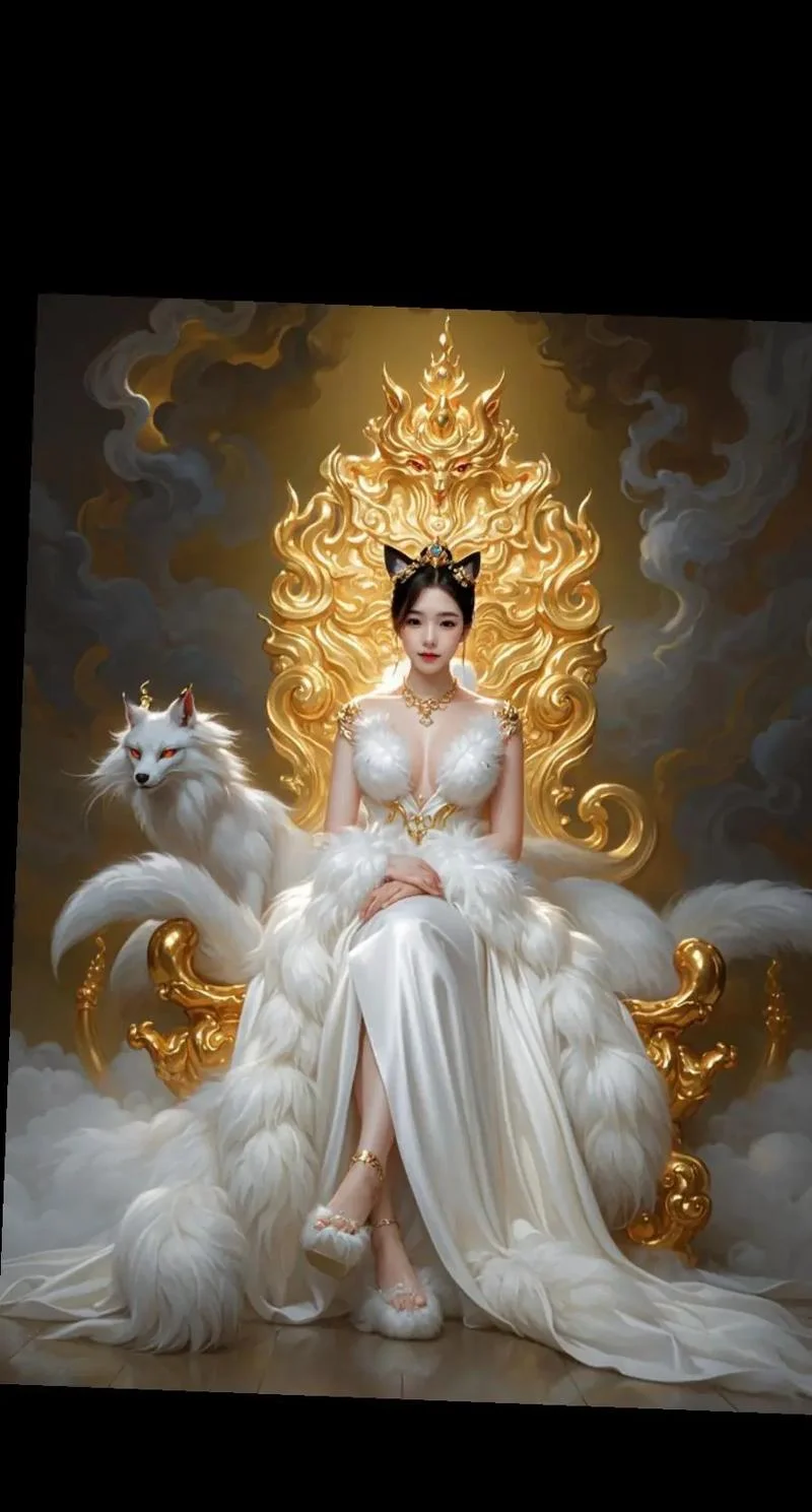 梦到狐仙变成女人_1