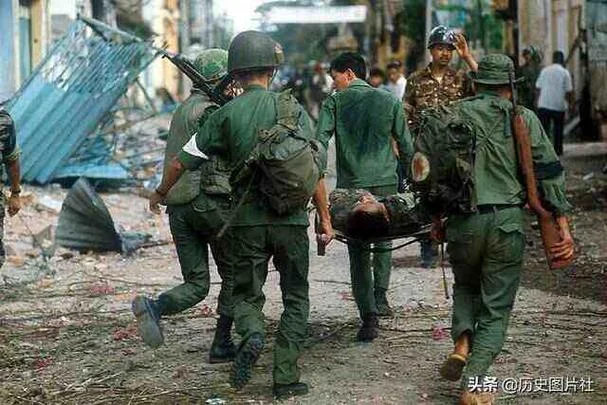 越南战争哪年-1975 年越南战争