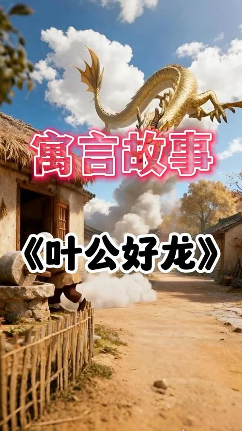 叶公好龙是什么道理_2