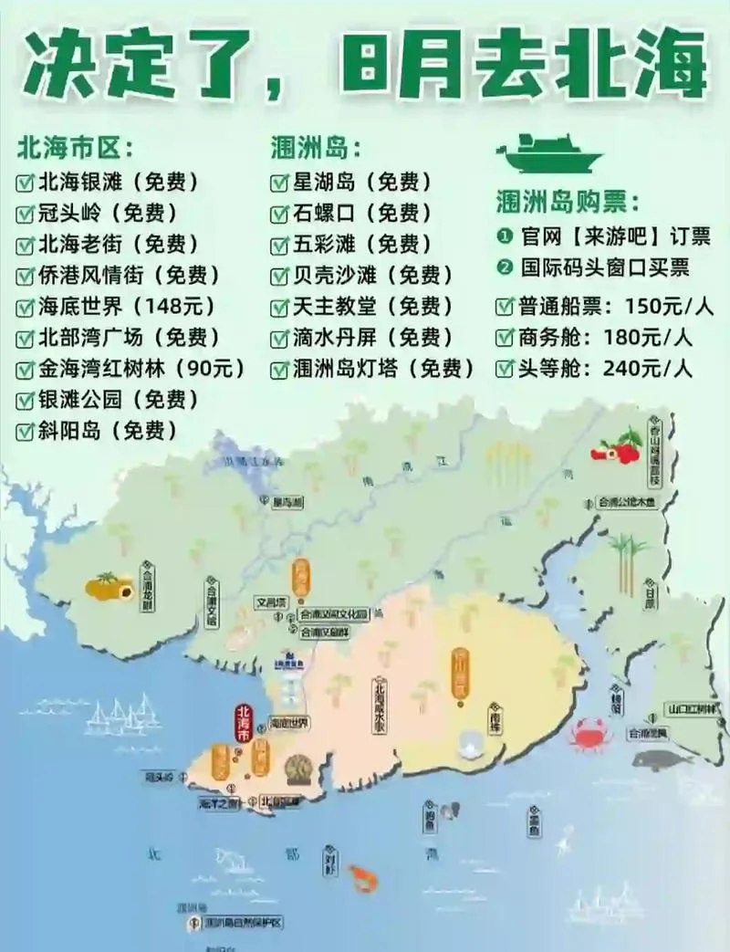 北海面积多少平方公里-北海面积约 910 平方公里