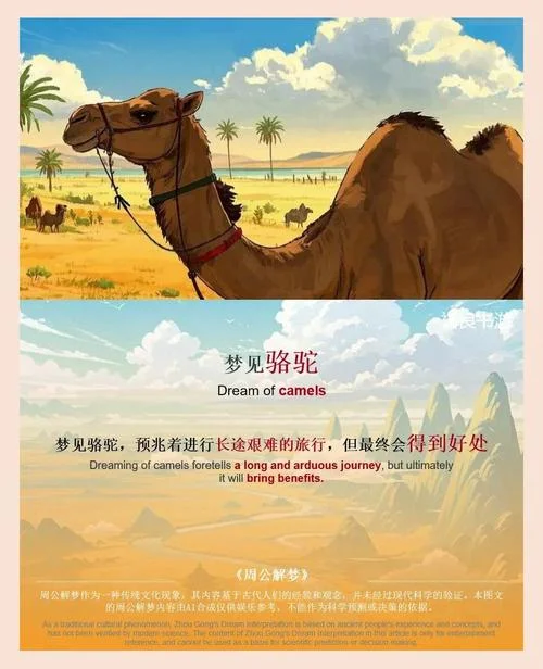 梦见骑骆驼走-梦骑骆驼行