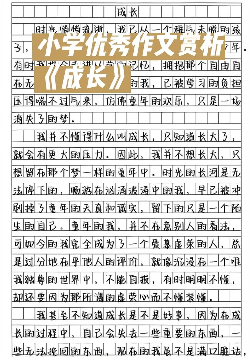 面对遗憾感悟成长作文_1