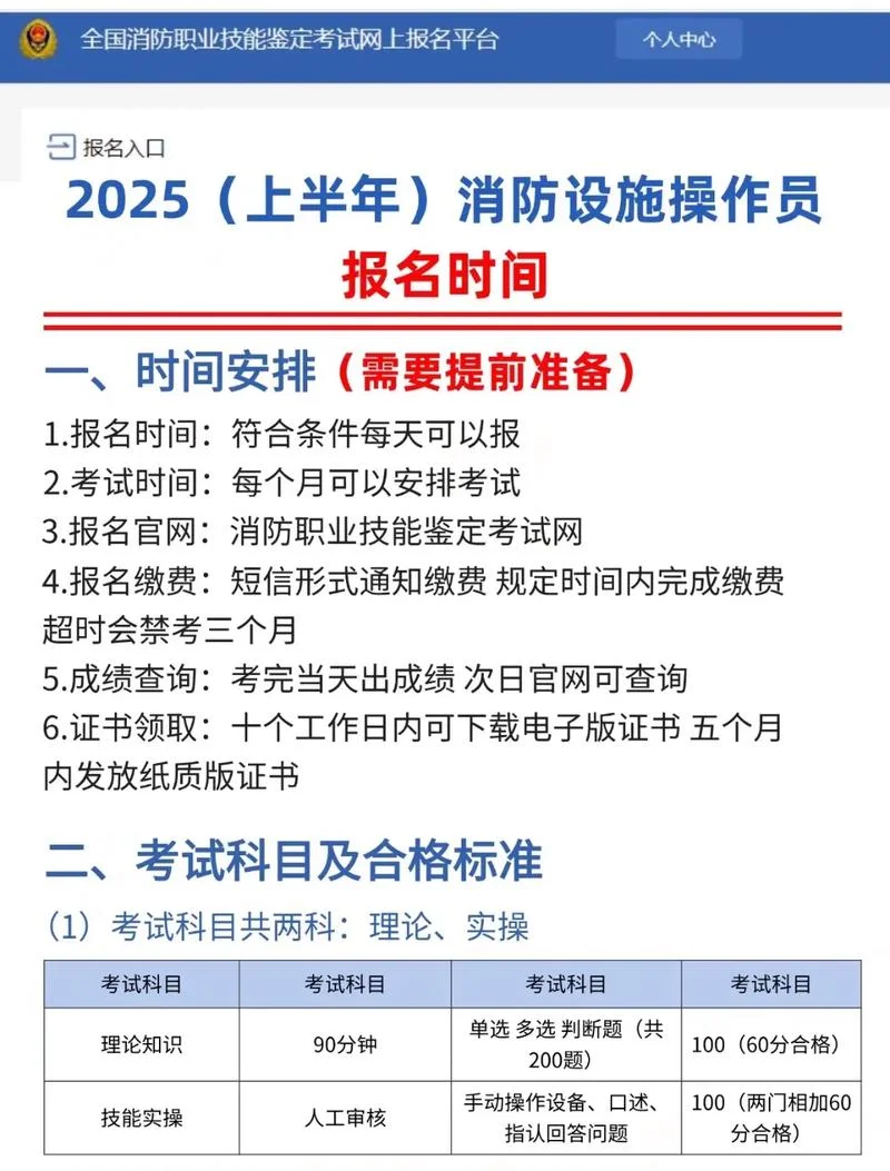 消防工程师2019报考时间_2