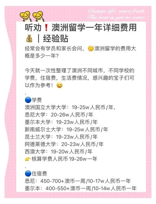 澳洲留学经验分享-澳洲留学经验谈