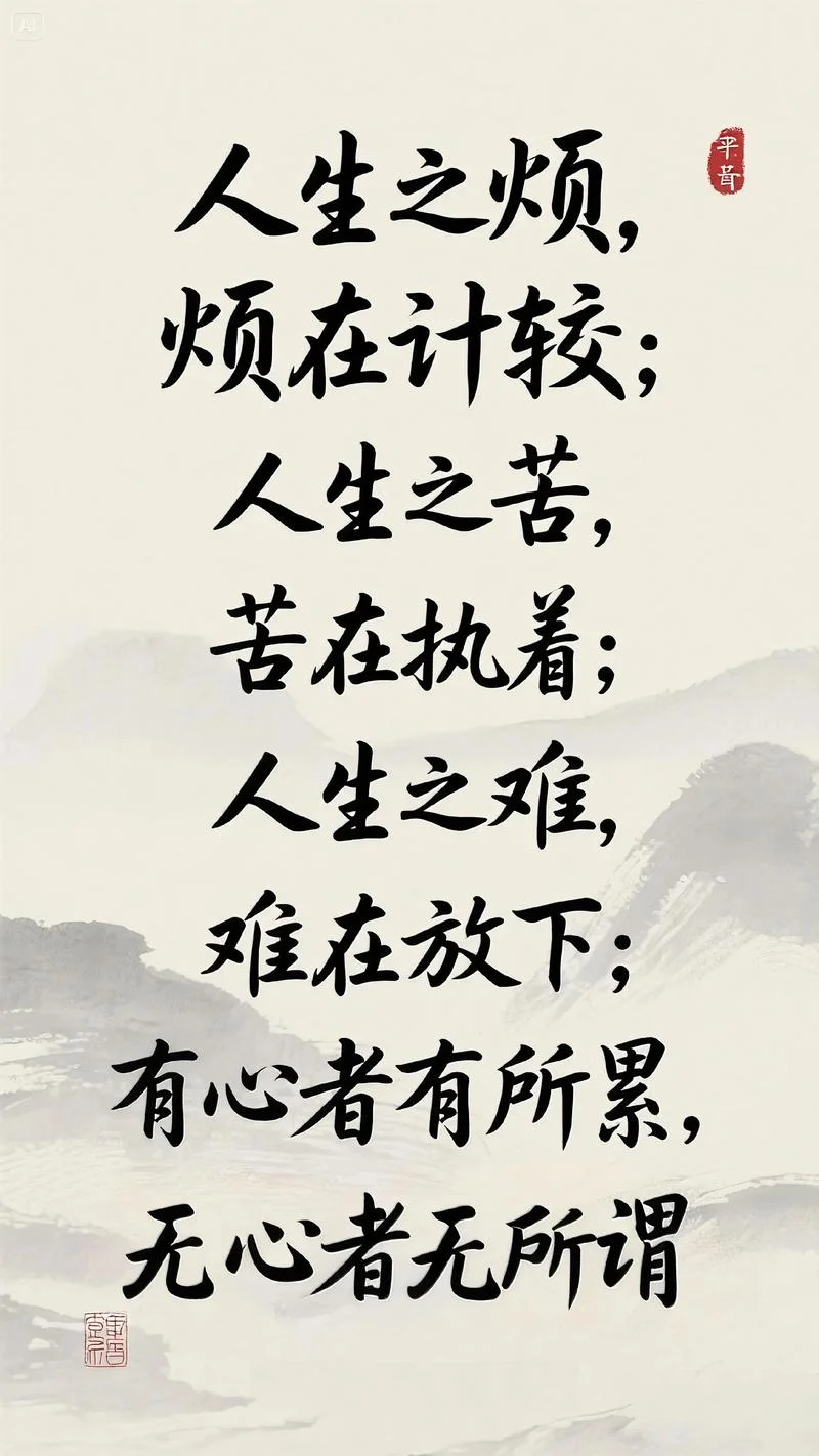 感悟人生哲理诗句-感悟人生哲理诗