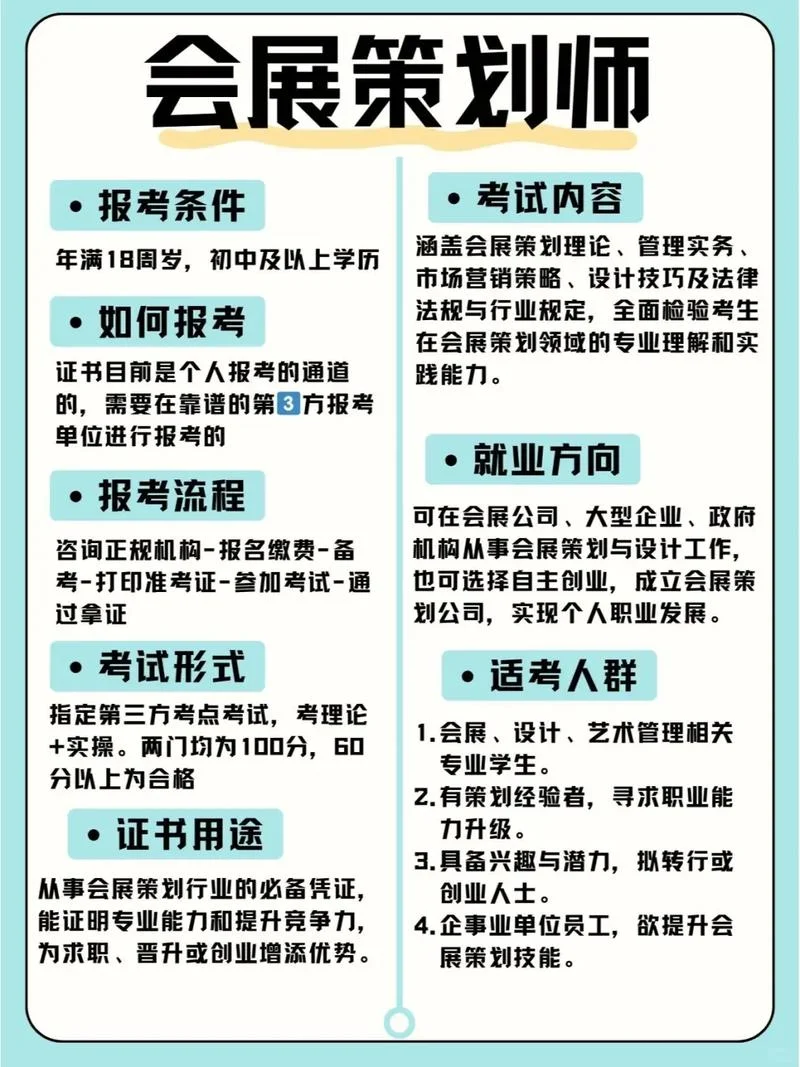 会展策划师怎么报考_1