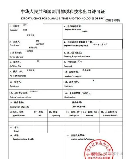 出口许可证资质查询-出口许可证资质查询