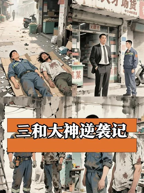 三和大神是什么意思?_2