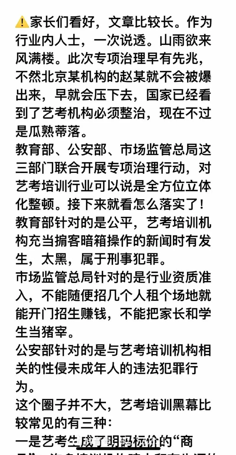 艺考行业市场报告_2