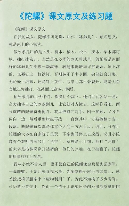 陀螺的作者是谁_2
