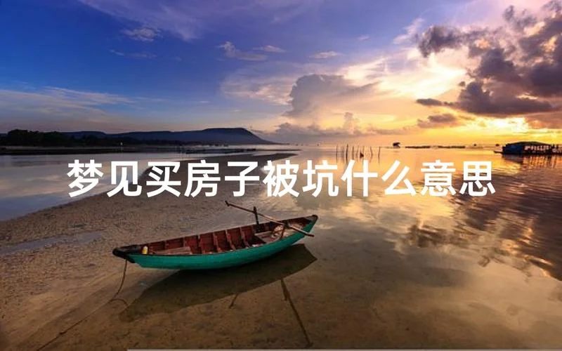 梦见买二手房子是什么预兆_2