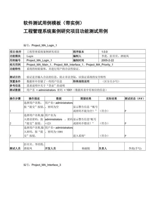测试用例是谁写的-测试用例编写者