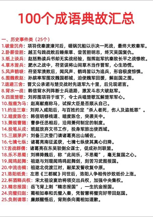 来源历史故事的成语_1