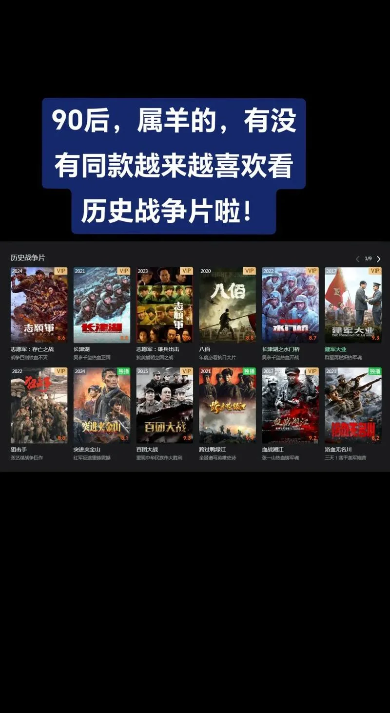 观看历史作品-历史作品观看记录