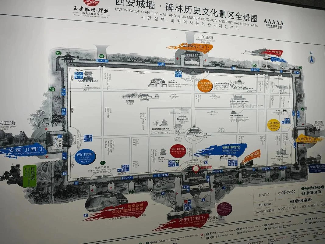 西安明城墙旅游攻略_1