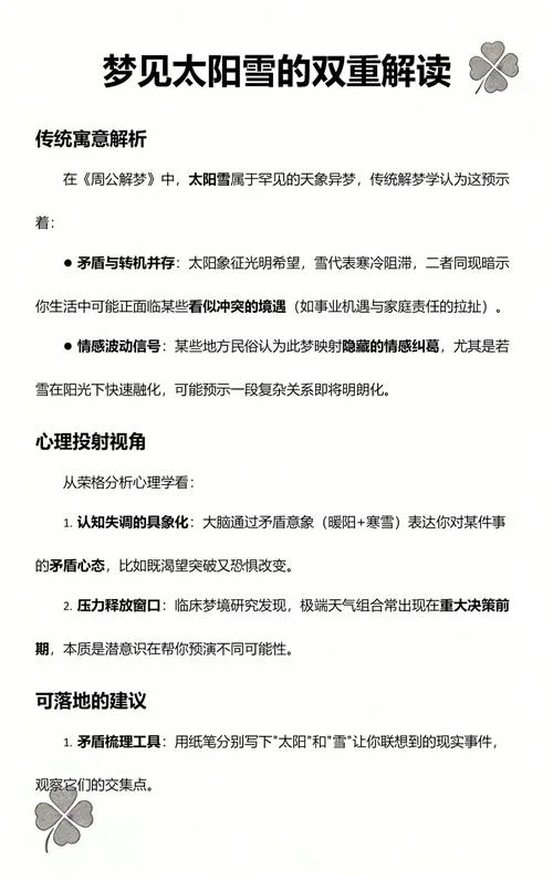 梦见过太阳是什么意思-梦见太阳寓意光明希望