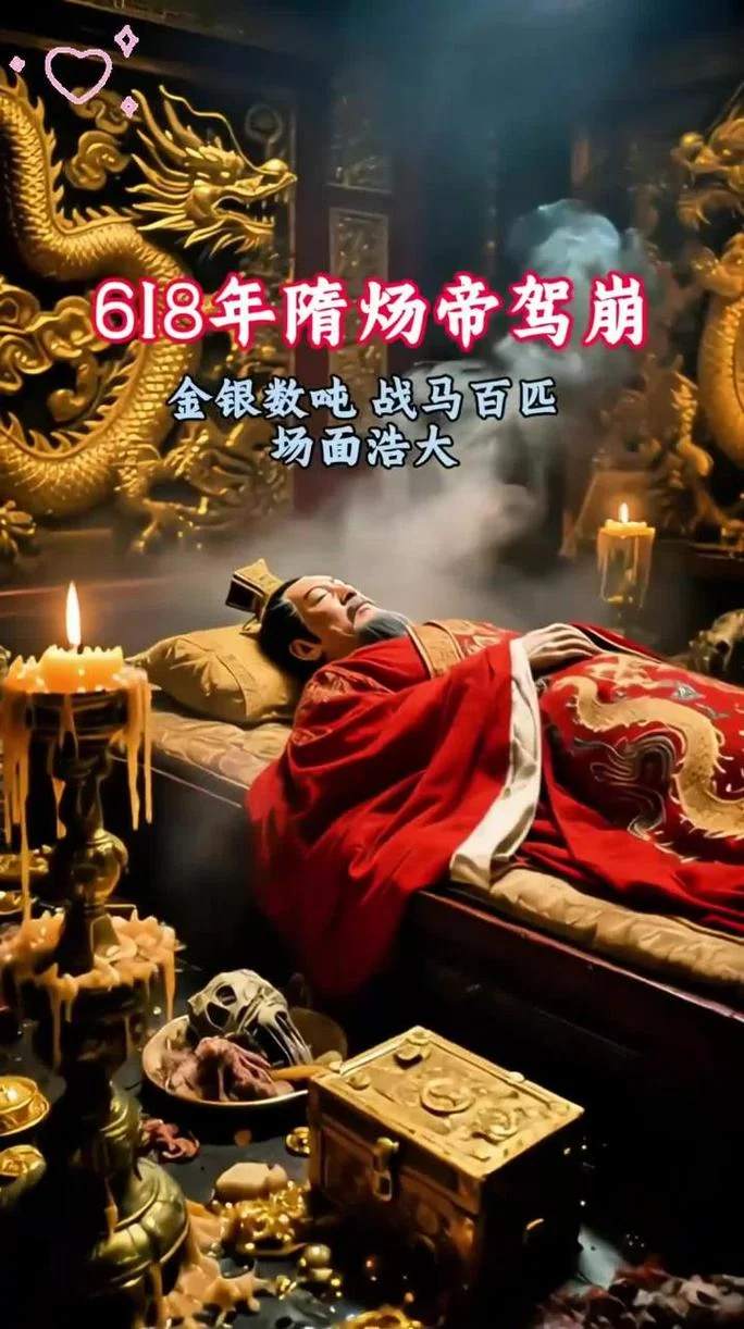 历史解密档案隋炀帝-隋炀帝秘史