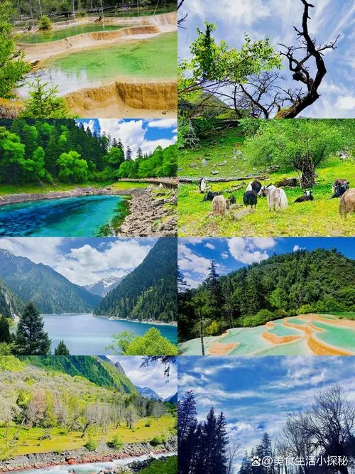 阿坝旅游景点介绍-阿坝必游景点