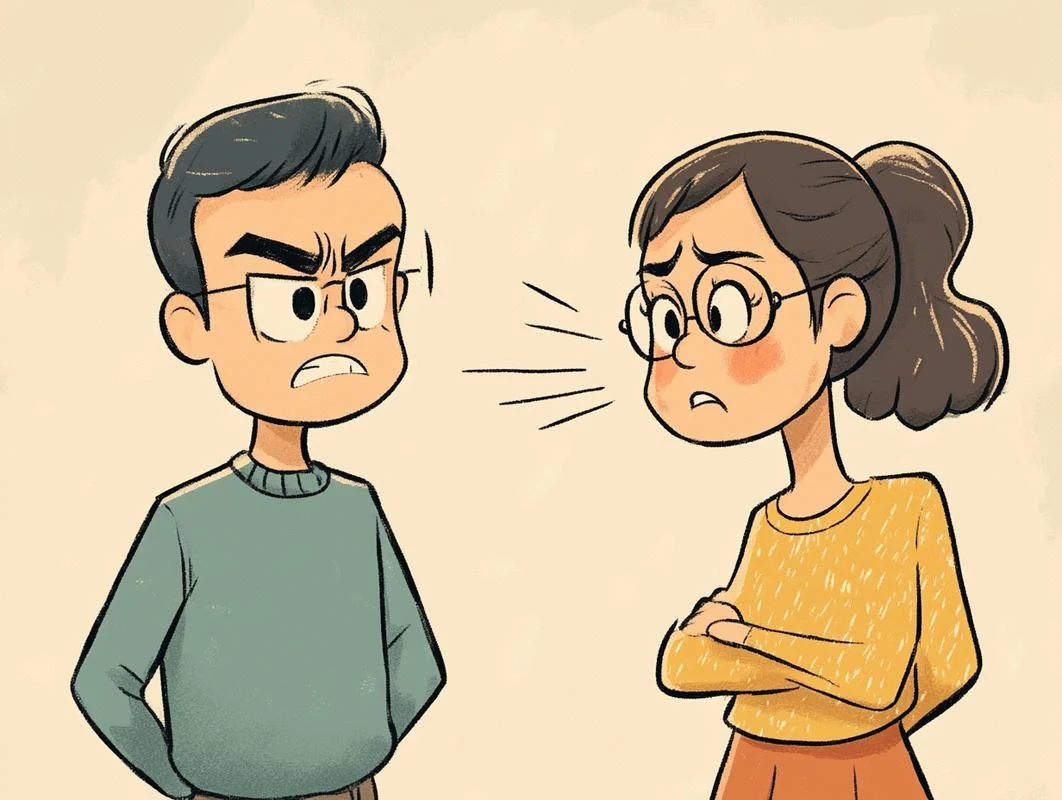 梦见朋夫妻吵架_2