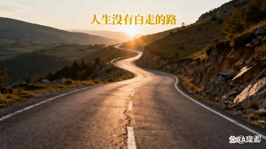 人生没有白走的路感悟_1