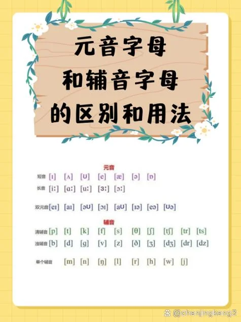 什么是辅音字母有哪些_1