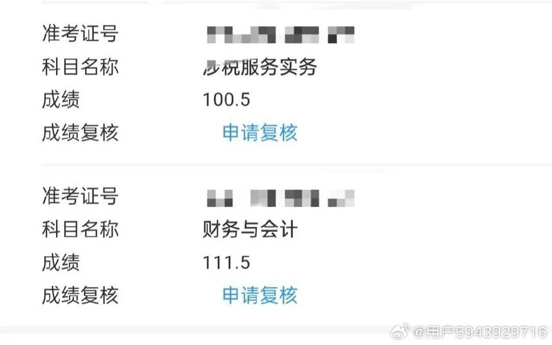 税务师成绩合格_1
