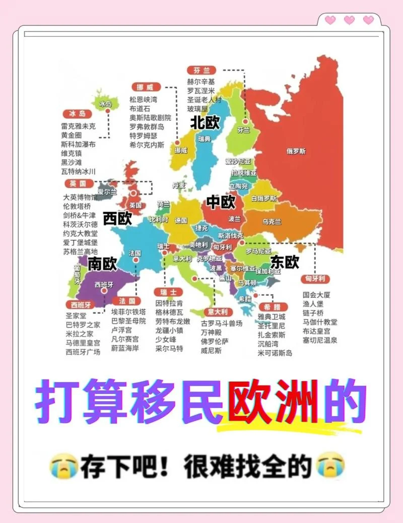 留学移民的国家-热门留学移民国家
