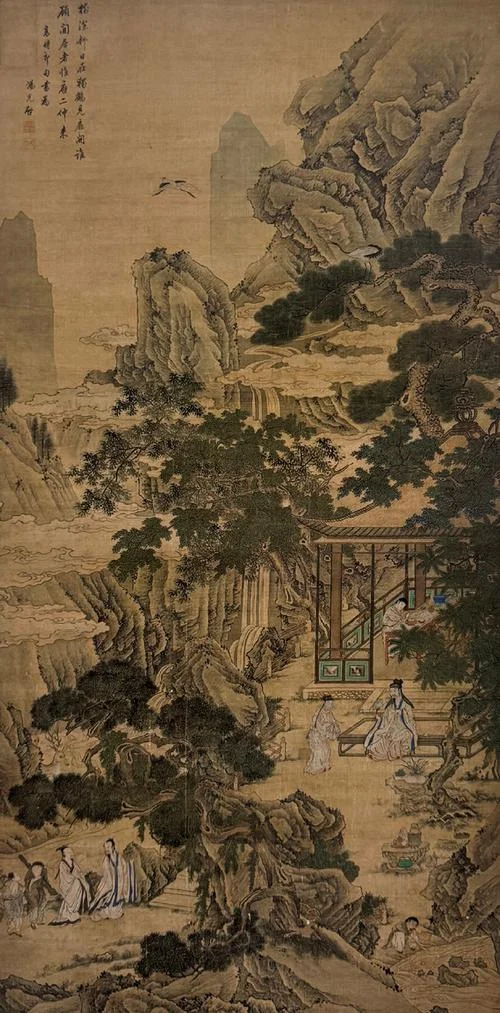 携琴写幽泉是谁的诗_2