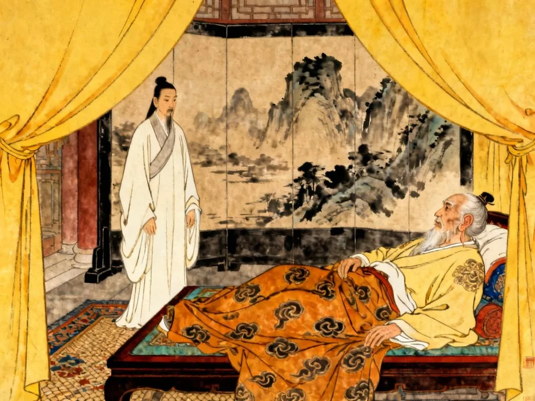 曹操梦到的三马同槽_1