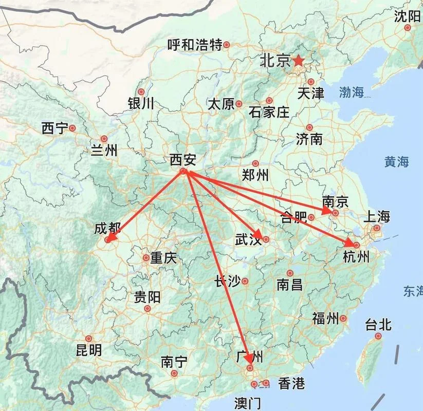 南昌距离西安多少公里_2