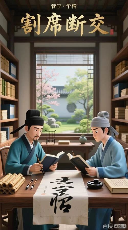 管宁割席出自_2