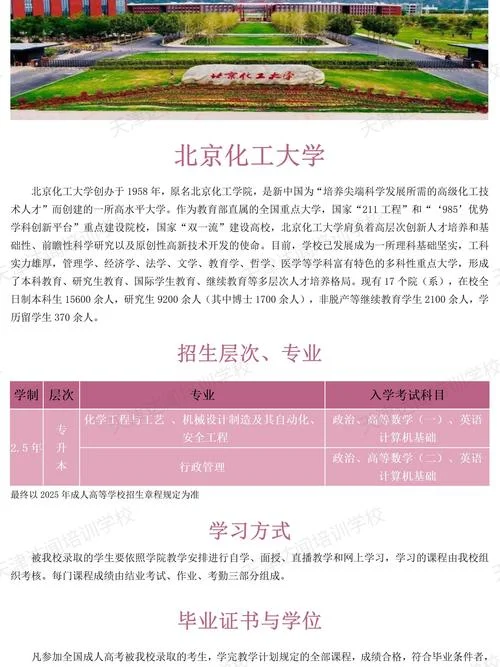 北京成人教育报名条件_2